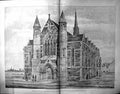 Old 1890 Builder Church St. Paul Grangetown Cardiff Seddon Coates Car 19th
