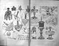 Old 1890 Builder Tudor Exhibition Francis Drake Merchant Taylors Corp 19th