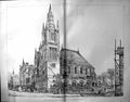 Old 1890 Builder Weigh-House Chapel Mayfair London Architecture Water 19th