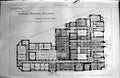 Old Ground Floor Plan Sheffield Municipal Buildings Hare Architecture