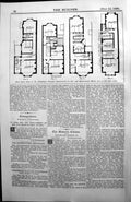 Old Knightleys First Floor Plans House Improvements Architecture 1890 Victorian