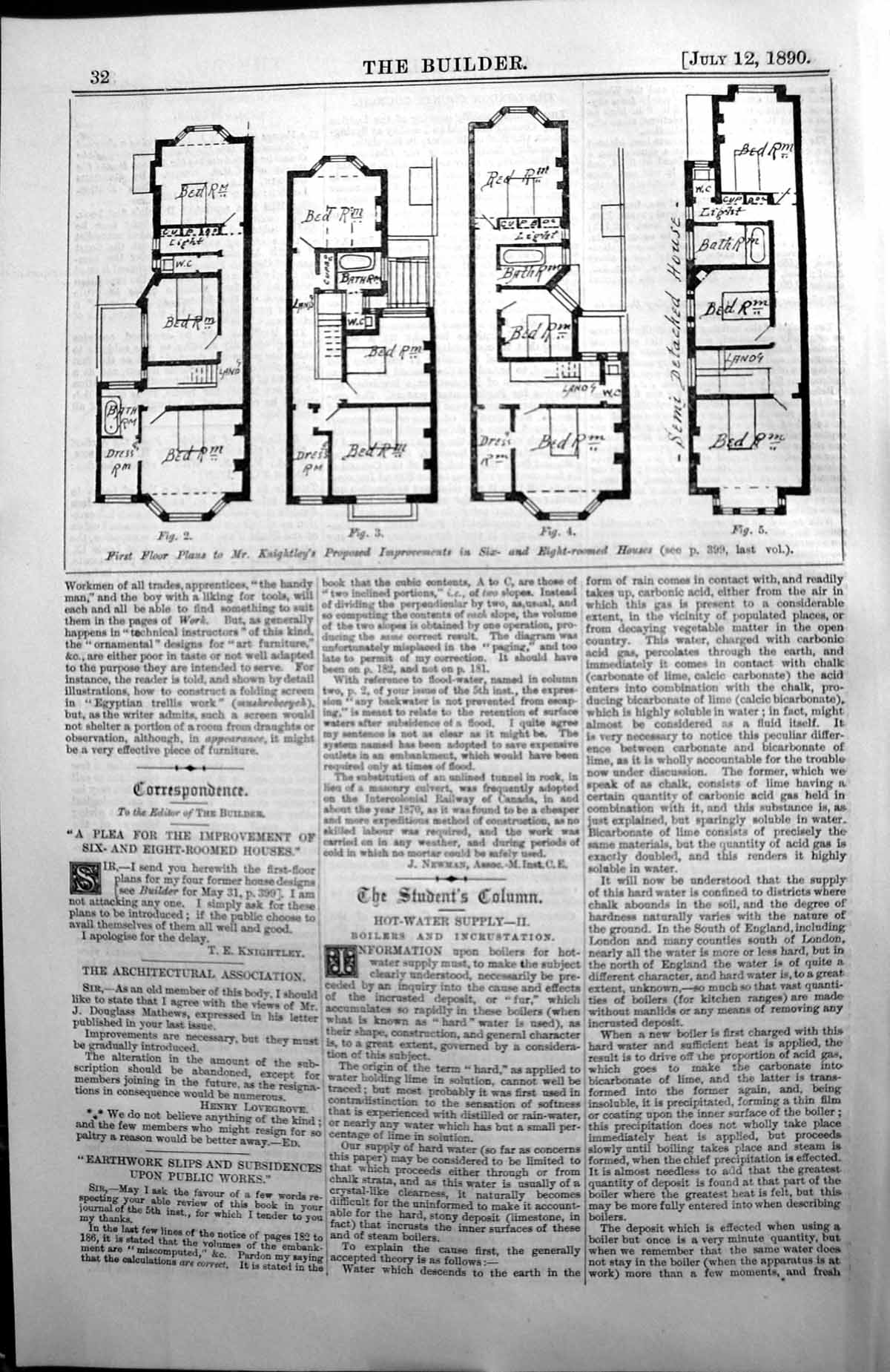 Old Knightleys First Floor Plans House Improvements Architecture 1890 Victorian
