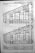 Old First Ground Plan Sheffield Municipal Harvey Smith Architecture