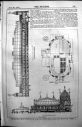 Old Concert Hall German Choral Societies Union Vienna Otte Architectu