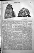 Antique Print St Patricks Bell Shrine Head Detail Architecture 1890 Builder