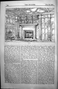 Antique Print Room In Cosyns House Quayside Newcastle Architecture 1890 Bui