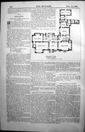 Old Ground Plan Residence At Street Somerset Architecture 1890 Builde Victorian