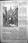 Old Castle Garth Newcastle On Tyne Hutchinson Architecture 1890 Build Victorian