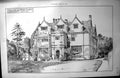 Old Manor House Water Eaton Oxfordshire East Front Architecture 1890 Victorian
