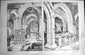 Old Minster Lovell Church Oxon Interior View St Marys Tomb Architectu