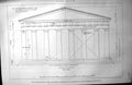 Old Parthenon East Front Diagrams Watkiss Lloyds Paper Architecture