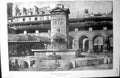 Old Public Fountains Paris Fontaine De La Paix Architecture 1890 Buil Victorian