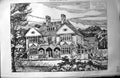 Antique Print Northwood House Middlesex Cresswell Architecture 1890 Builder