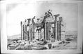 Old Triumphal Arch Timegad Algeria Alexander Graham Architecture 1890 Victorian