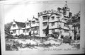 Antique Old Print Borwick Hall Lancashire Hartley Architecture 1890 Builder