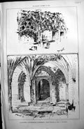 Old Cloisters Canterbury Cathedral Interior Wilkinson Architecture 18 Victorian