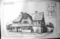 Old Wimbledon House South View Ground Plan Frome Young Architecture