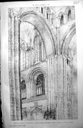 Old Norwich Cathedral View From North Transept Smith Architecture 189 Victorian
