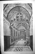 Old Memorial Chapel Trafalgar Greenwich Skipworth Architecture 1890 B Victorian