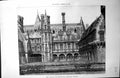 Old Print Chateau De Maintenon Principal Faáade Architecture 1890 Builder 19th