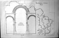 Old Barfrestone Church Kent Chancel Arch Mouldings Abacus Architectur
