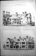 Old Residence Street Somerset Garden Entrance Skipper Architecture 18 Victorian