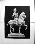 Old Velasquez Fremiet Sculptor Paris Salon Horse Sculpture 1890 Build 19th