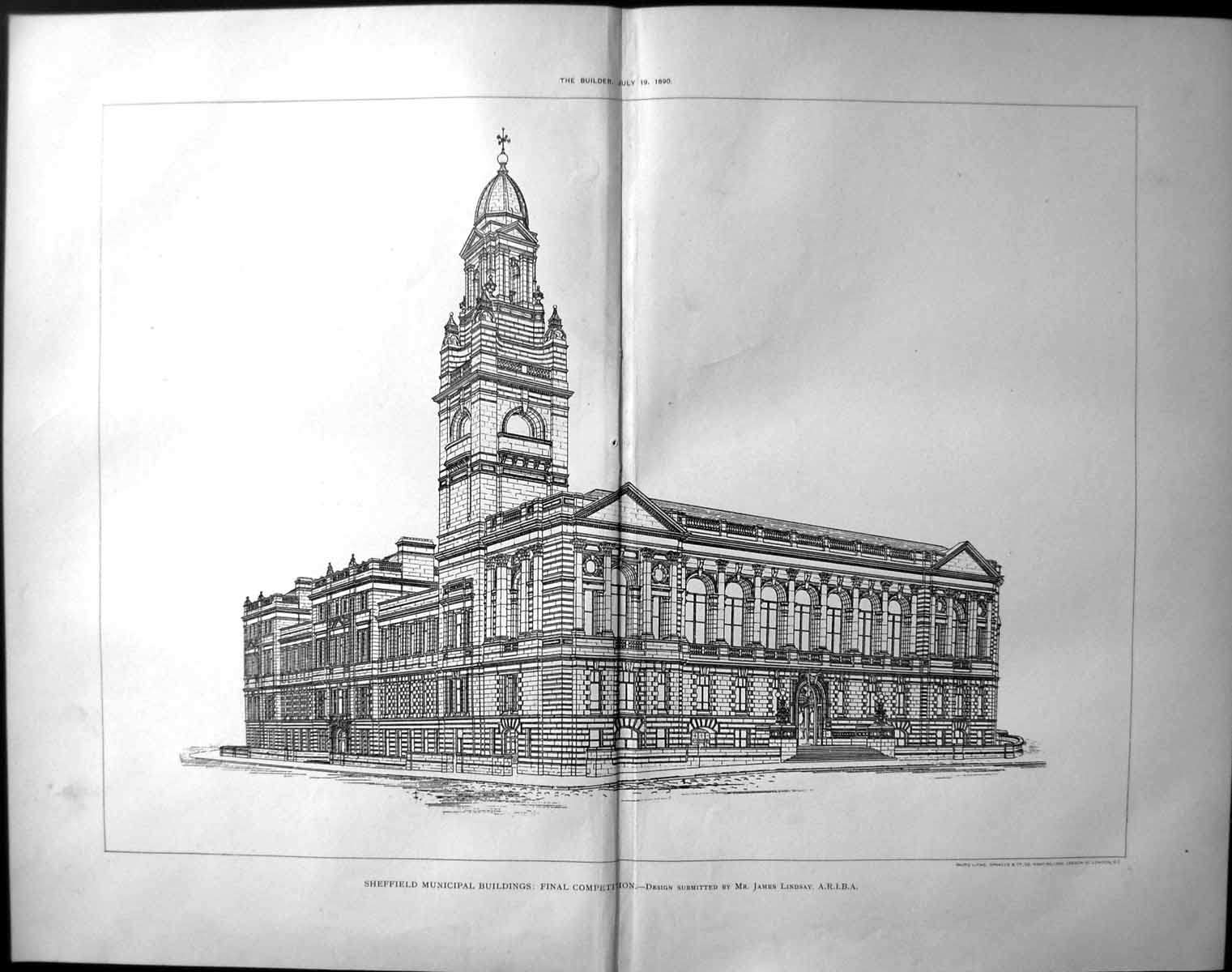 Old Sheffield Municipal Buildings Design James Lindsay Architecture7