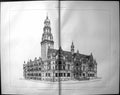Old Sheffield Municipal Buildings Tulloch Design Architecture 1890 Bu 19th