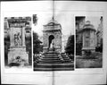 Old Public Fountains Paris Fontaine Mars Innocents Echaude Architectu