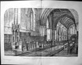 Old Armagh Cathedral Interior Refitting Choir Carpenter Ingelow Archi