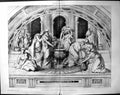 Old Danaides Mural Decoration Design May Bowley Architecture 1890 Bui 19th