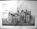 Old Print Courts Justice Competition Design York Henry Hare Architecture