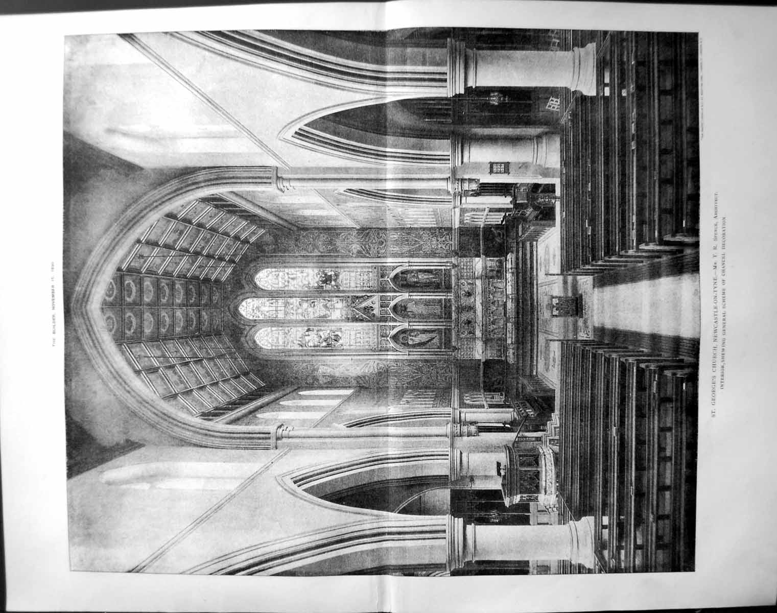 Old St George Church Newcastle On Tyne Interior Spence Architecture7