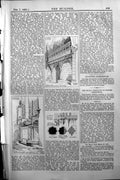 Old Builder 1891 Architecture Lichfield Cathedrak Bishop Hackett'S Mo Victorian