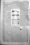Original Old Antique Print Builder 1891 Diagram Choisy Batir Chez Byzantines