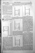 Antique Print Builder 1891 Ventialtion Warming Wolpert Formula Application 19th