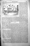 Old Antique Print Builder 1891 Architecture Raven Inn Battersea Marquett 19th