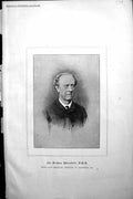 Antique Print Builder 1891 Portrait Sir Arthur Blomfield GMedallist Institu