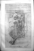 Antique Print Builder 1891 Sculpture Tomb Felipe Juana Capilla Real Granada
