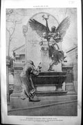 Old Builder 1891 Monument Baudry Pere-La-Chaise Paris Baudry Dubois S Victorian