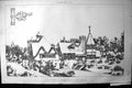 Old Print Cottage Hospital Stanmore John Curwen Builder 1891 Architecture 19th