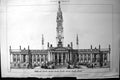 Old Builder 1891 Architecture Swedish Houses Parliament Bank Sweden Z Victorian