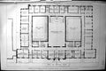 Old Plan Chelsea Polythecnic Institute Brydon Builder 1891 Architectu Victorian