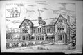 Old Builder 1891 Architecture Three Villas Dynas Powis Cardiff Dashwo Victorian