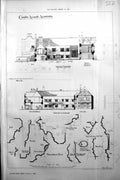 Old Builder 1891 Architecture Compton Wynyate Warwickshire Plan Court Victorian