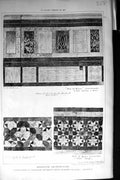 Old Builder 1891 Byzantine Architecture Mosiac Frieze Constantinople Victorian