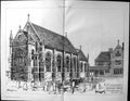 Original Old Antique Print Builder 1891 Architecture St. Edmunds Church Bungay