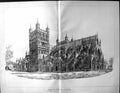 Old Builder 1891 Architecture Exeter Cathedral England Needham Wilson 19th