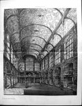 Old Builder 1891 Architecture Centenary Hall Royal Masonic Girls Batt 19th